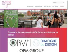Tablet Screenshot of dialoguebydesign.co.uk